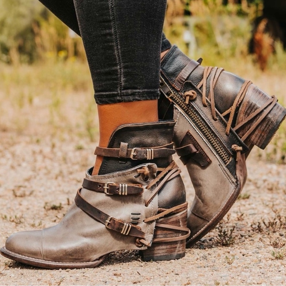 Freebird Crue booties